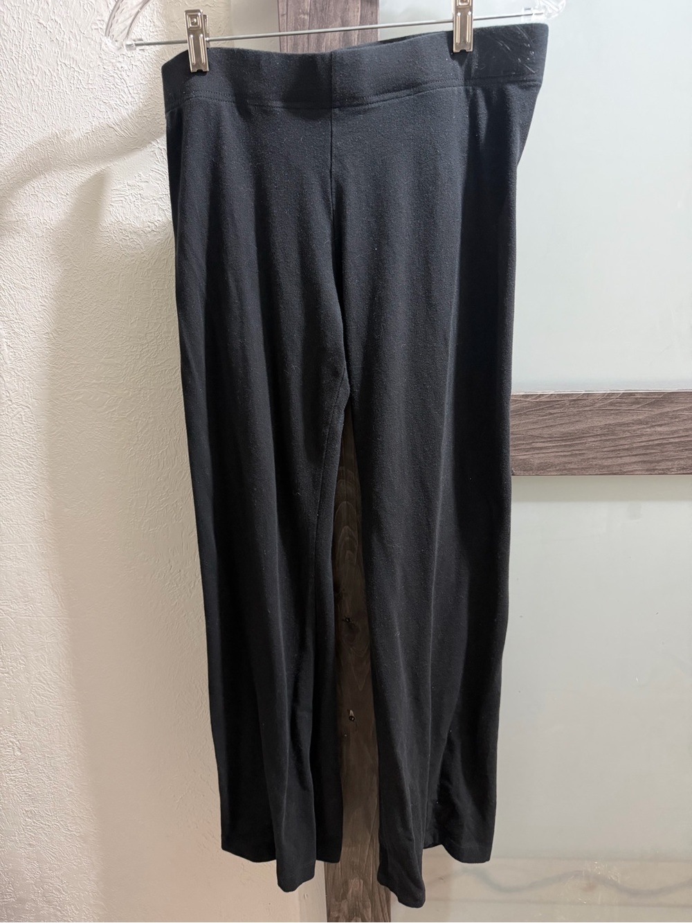 Old Navy Black Knit Pull-On Leggings